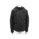 NEUF MANTEAU BELSTAFF 71020374 BLOUSON DOUDOUNE T 52 L EN NYLON NOIR COAT 695€