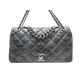 SAC A MAIN CHANEL TIMELESS EN CUIR MATELASSE ARGENTE RUTHENIUM HAND BAG 4500€