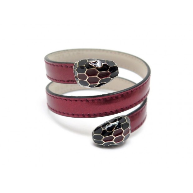bulgari bracelet cuir