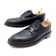 CHAUSSURES JM WESTON 677 10C 44 DERBY CHASSE EN CUIR BLEU LEATHER SHOES 1990€