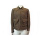 MANTEAU MATCHLESS CHARLEY BLOUSON T52 L EN CUIR MARRON RIDING COAT JACKET 1195€