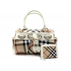 SAC A MAIN BURBERRY CRUISE CHECKER + PORTE MONNAIE ZIGGY TARTAN CHECK BAG 1755€