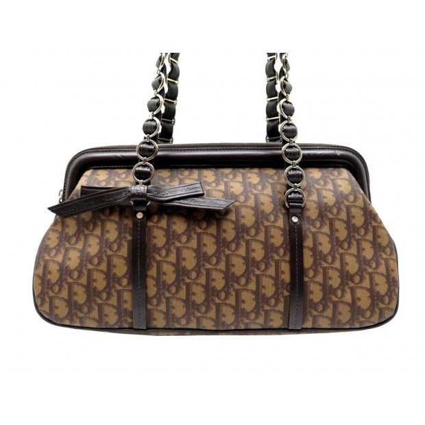 SAC A MAIN CHRISTIAN DIOR ROMANTIQUE TROTTER MONOGRAMME OBLIQUE LCP44874 845€