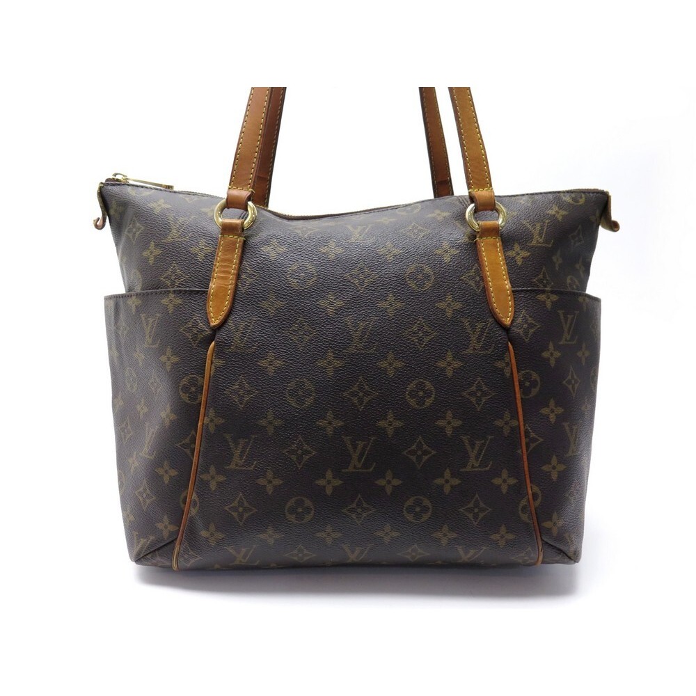 LOUIS VUITTON Monogram Canvas Totally GM Shoulder Bag