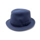 NEUF CHAPEAU HERMES FUNK TAILLE 59 EN COTON & ELASTHANNE BLEU NEW BLUE HAT 445€