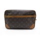 VINTAGE TROUSSE DE TOILETTE LOUIS VUITTON COMPIEGNE 28 TOILE MONOGRAM POUCH 550€