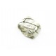 BAGUE GUCCI MAILLONS TAILLE 57 EN ARGENT MASSIF +BOITE STERLING SILVER RING 290€