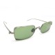 NEUF LUNETTES DE SOLEIL MATSUDA ESSENTIAL M3079 ARGENTE + ETUI SUNGLASSES 570€