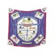 FOULARD HERMES LES VOITURES NOUVELLES CARRE 90 EUDEL EN SOIE SILK SCARF 375€