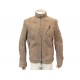 NEUF MANTEAU BELSTAFF BUTTERMERE T 52 L CUIR PEAU LAINEE BLOUSON SHEARLING 2210€