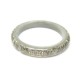 NEUF BRACELET LOUIS VUITTON INCLUSION PM MONOGRAM T18 RESINE ARGENTE JEWEL 390€