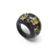 NEUF BAGUE LOUIS VUITTON INCLUSION MONOGRAM LV TAILLE 52 RESINE BLEU RING 310€