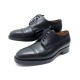 CHAUSSURES JOHN LOBB BARRAL 5.5E 40 DERBY EN CUIR NOIR BLACK LEATHER SHOES 1390€