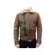 BLOUSON BELSTAFF DANESCROFT 71020563 T50 M CUIR PEAU LAINEE SHEARLING COAT 2880€