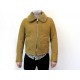 NEUF MANTEAU YOU MUST CREATE BUDGIE 50 M BLOUSON EN CUIR SHEARLING COAT 1315€