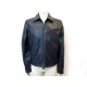 BLOUSON SCHOTT X MENLOOK LC5142 T50 M VESTE EN CUIR BLEU LEATHER JACKET 395€