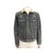 BLOUSON RALPH LAUREN POLO 50 M SHERPA DENIM FLEECE INDIAN TRUCKER JACKET 435€