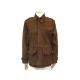 VESTE HACKETT LONDON NUBUCK LADBROKE HM402110 T52 L DAIM MARRON MANTEAU JACKET