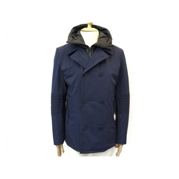 NEUF MANTEAU FUSALP VEYRIER TAILLE 52 L EN POLYESTER BLEU NEW BLUE COAT 790€