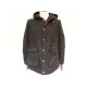 MANTEAU BARBOUR GAME PARKA MWX0698OL71 52 L COTON HUILE MARRON COTTON COAT 515€