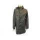 MANTEAU AERONAUTICA MILITARE AVIATEUR T52 L BLOUSON LONG PARKA VERT COAT 510€