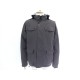 MANTEAU CANADA GOOSE BURNETT 4075M T52 L BLOUSON CAPUCHE GRIS GREY COAT 750€