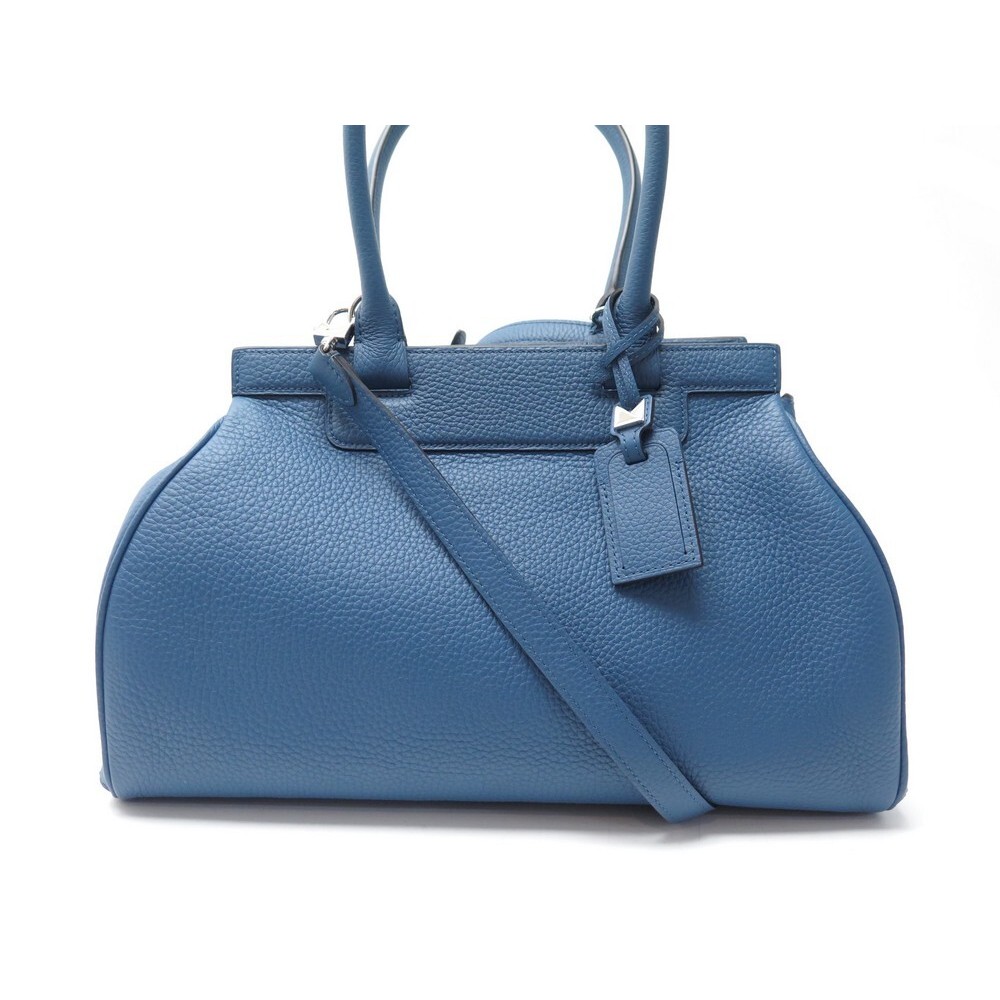 Linen tote Moynat Paris Blue in Linen - 28900393