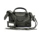 NEUF SAC A MAIN BALENCIAGA MINY CITY 300295 BANDOULIERE NYLON KAKI NEW BAG 1150€