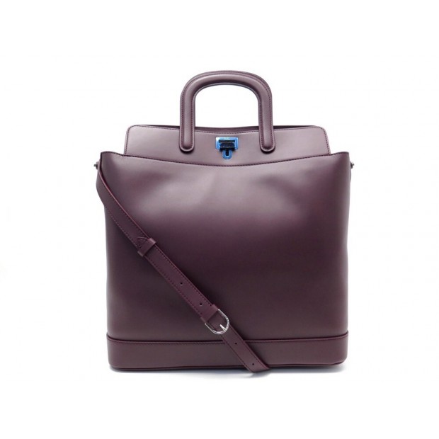 NEUF SAC A MAIN CARTIER CABAS JEANNE TOUSSAINT CRL1001798 BANDOULIERE CUIR 2475€