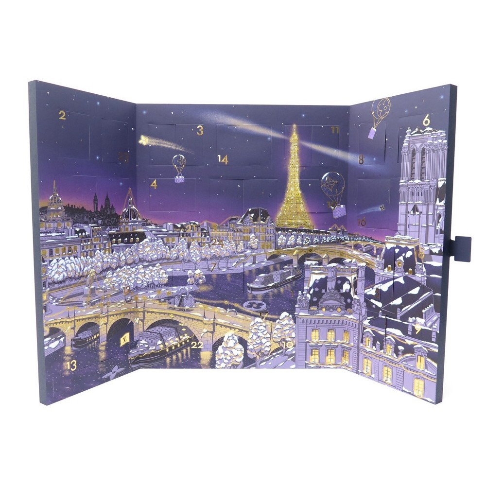 Calendrier De L avent Louis Vuitton Decorations Calendrier De L avent Louis Vuitton Decorations