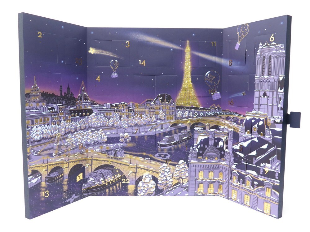 louis vuitton advent calendar 2022 price