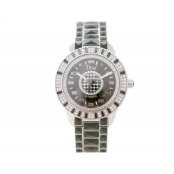 NEUF MONTRE CHRISTIAN DIOR CHRISTAL CD115511 AUTOMATIQUE DIAMANTS WATCH 10500€