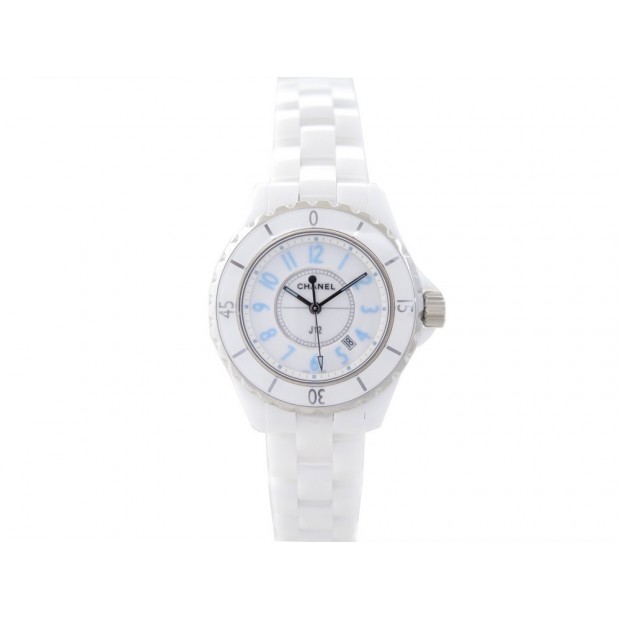 NEUF MONTRE CHANEL J12 BLUE LIGHT H3826 QUARTZ 34 MM ED. LIMITEE WATCH 4490€