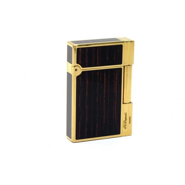 BRIQUET ST DUPONT GATSBY 18535 EN LAQUE DE CHINE MACASSAR + BOITE LIGHTER 830€