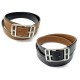 CEINTURE HERMES CAPE COD REVERSIBLE 32 H049676CKAA085 T90 CUIR BOX ET TOGO 705€