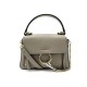 NEUF SAC A MAIN CHLOE DOUBLE PORTE FAYE DAY SMALL BANDOULIERE CUIR TAUPE 1490€