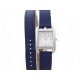 MONTRE HERMES CAPE COD PM CC1.210 QUARTZ 23 MM ACIER ET CUIR + BOITE WATCH 2350€