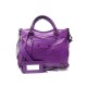 SAC A MAIN BALENCIAGA CLASSIC VELO 235216 BANDOULIERE CUIR FUSHIA HANDBAG 1500€