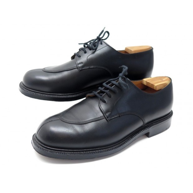 CHAUSSURES CHURCH'S EXCELSIOR 7.5F 41.5 DERBY CHASSE CUIR NOIR +EMBAUCHOIRS 590€