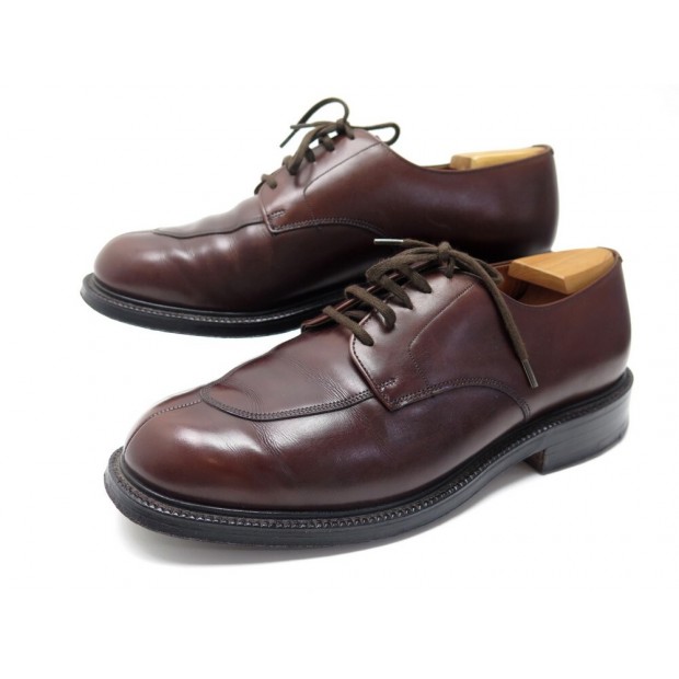 CHAUSSURES CHURCH'S EXCELSIOR 7.5F 41.5 DERBY CHASSE EN CUIR + EMBAUCHOIRS 590€