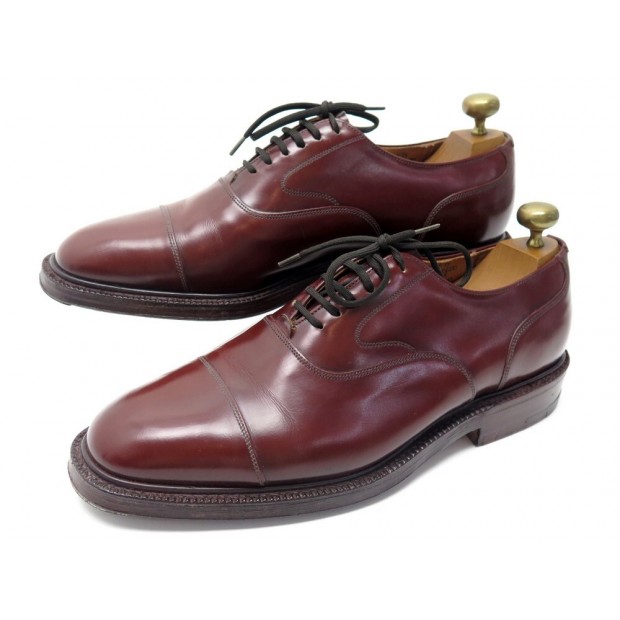 CHAUSSURES CHURCH'S LANCASTER 7.5F 41.5 RICHELIEU CUIR MARRON + EMBAUCHOIRS 785€