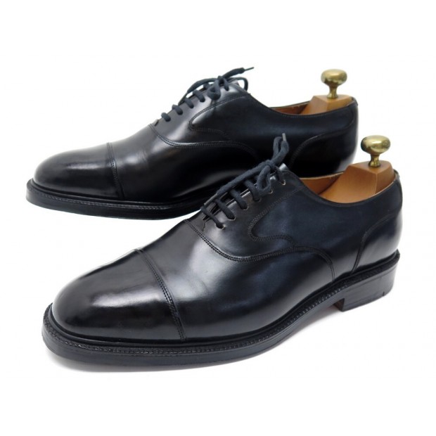 CHAUSSURES CHURCH'S LANCASTER 8F 42 RICHELIEU CUIR NOIR + EMBAUCHOIRS SHOES 785€