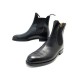 CHAUSSURES JM WESTON BOTTINES CHELSEA LE CAMBRE 705 8E 42 CUIR NOIR SHOES 910€