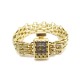 NEUF BRACELET CHANEL BOUTEILLE DE PARFUM AB4394 MATELASSE CHAINE PRINCESSE 990€