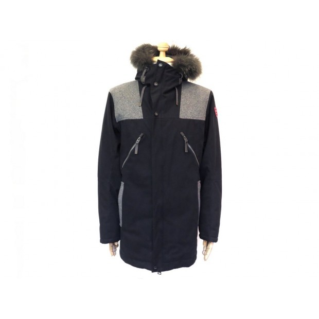 NEUF MANTEAU ARPIN TAILLE 50 M EN COTON BLEU MARINE NEW BLUE NAVY COAT 1000€