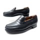 CHAUSSURES JM WESTON MOCASSINS 180 3E 37 CUIR NOIR + EMBAUCHOIRS LOAFERS 575€