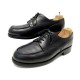 CHAUSSURES JM WESTON 641 7.5E 41.5 LARGE DERBY GOLF CUIR NOIR LEATHER SHOES 730€