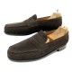 CHAUSSURES JM WESTON 180 8B 42 MOCASSINS EN DAIM MARRON SUEDE LOAFERS SHOES 620€