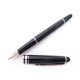 NEUF STYLO BILLE MONTBLANC 2865 MEISTERSTUCK CLASSIQUE PLATINE ROLLERBALL 435€