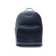 NEUF SAC A DOS GUCCI SIGNATURE GM 406370 CUIR BLEU LEATHER BACKPACK BAG 2190€